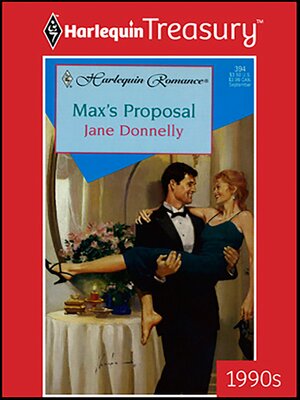 cover image of Max's Proposal